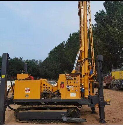 神农架林区岩石井施工