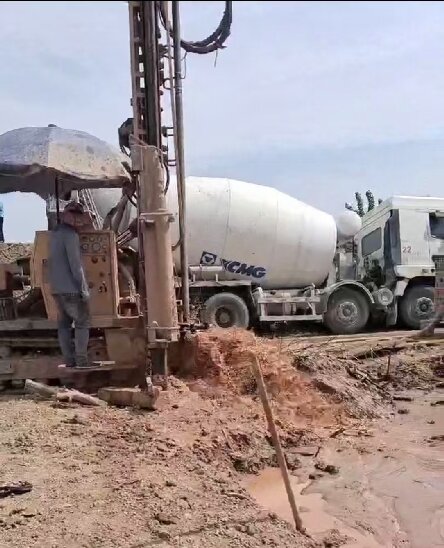 神农架林区岩石井施工