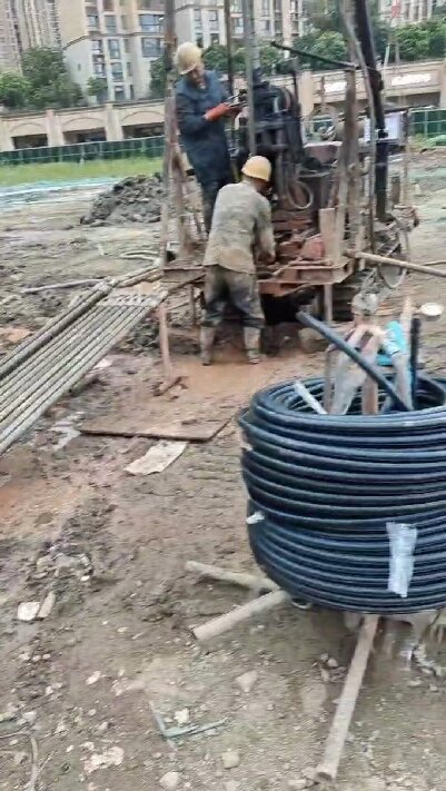 神农架林区地源热泵井